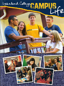 《Lakeland College Campus Life》校园生活电子画册