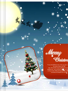 《Christmas Holiday》圣诞电子画册 - 翻页电子书制作软件